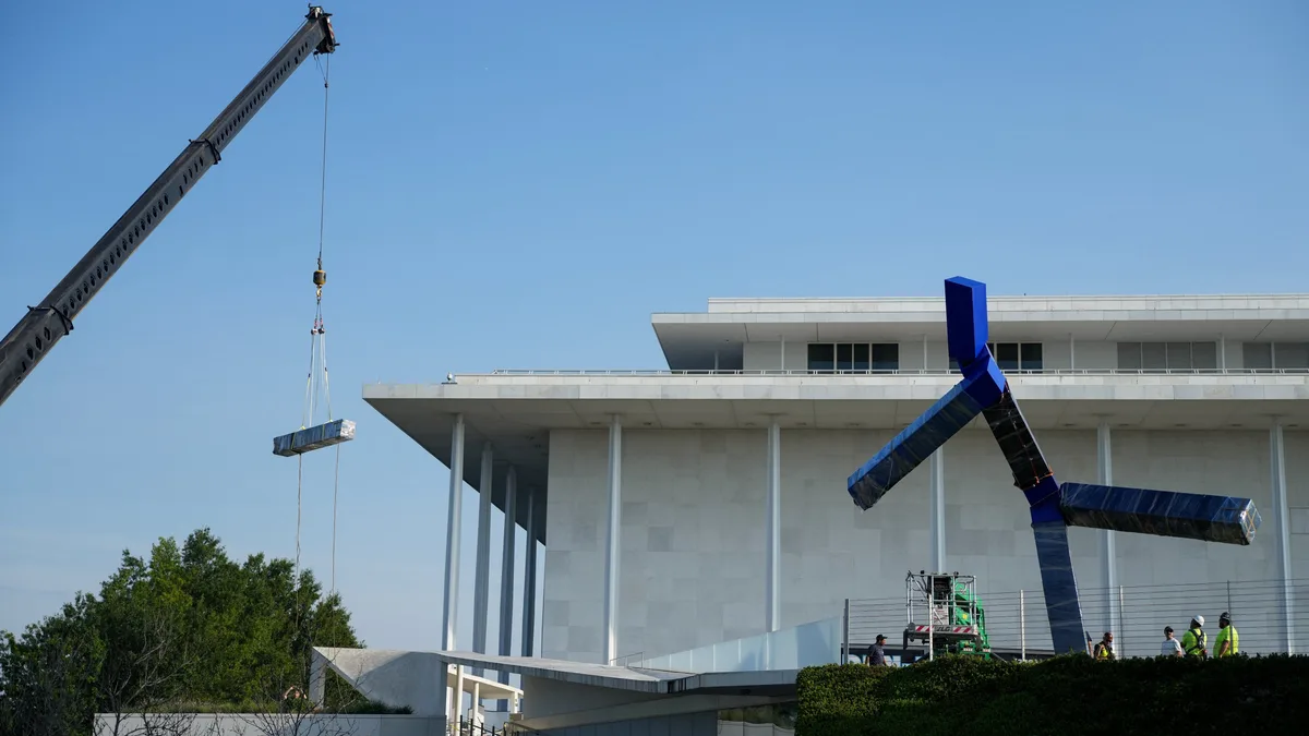 Shocking Photos Reveal Trump’s Kennedy Center Wrecking Spree