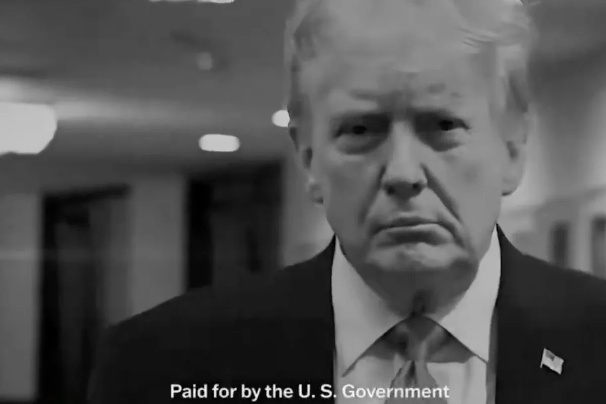 DOJ ‘apologizes’ for running Trump’s taxpayer ads hundreds of times despite court order yanking them from airwaves