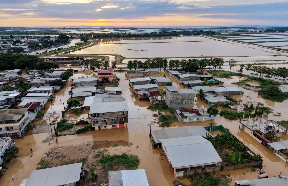 Ecuador eleva a rojo la alerta por El Niño ante el riesgo de un fuerte impacto en los próximos meses