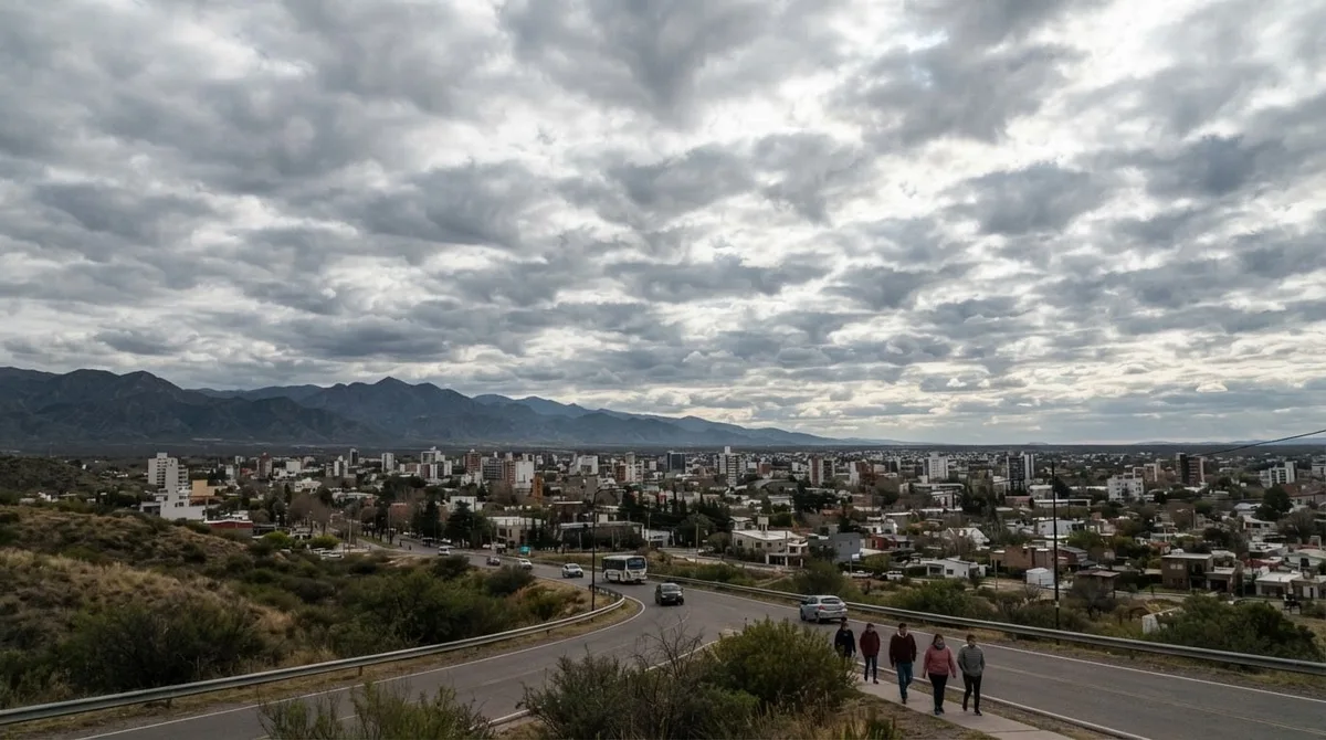 Clima en San Luis hoy viernes 21 de agosto: nubes dispersas y temperaturas frescas