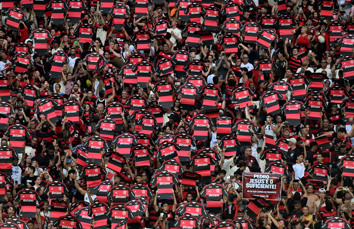 Flamengo x Cruzeiro tem ingressos esgotados para decisão pela Libertadores no Maracanã