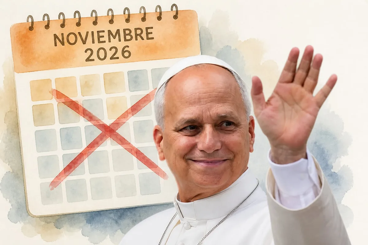 ¿Se caen los feriados por la visita del papa León XIV? “Sería poco elegante...”, señala el ministro de Trabajo