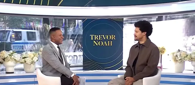 Trevor Noah’s shades of isolation