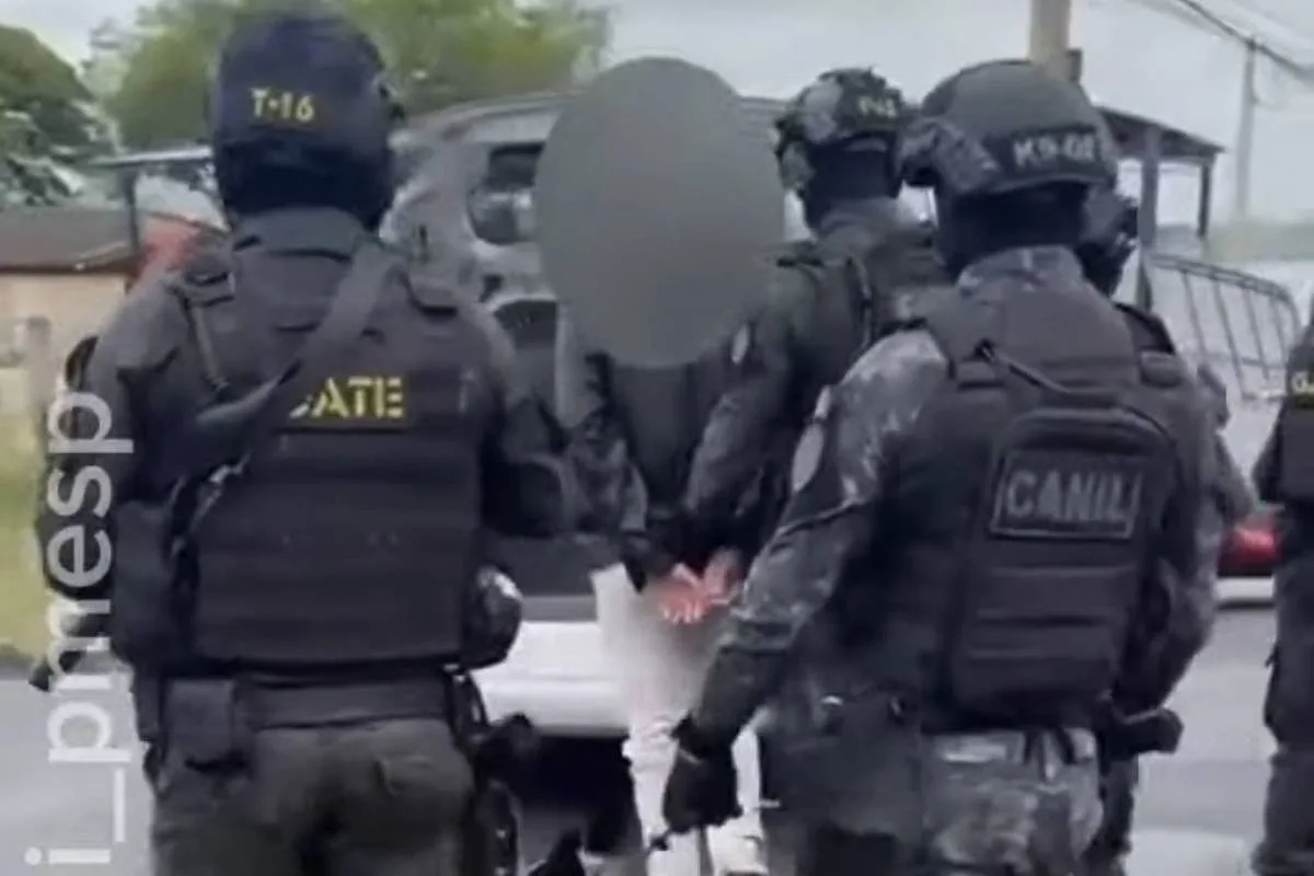 Homem é preso após manter ex-companheira e bebê reféns no interior de SP