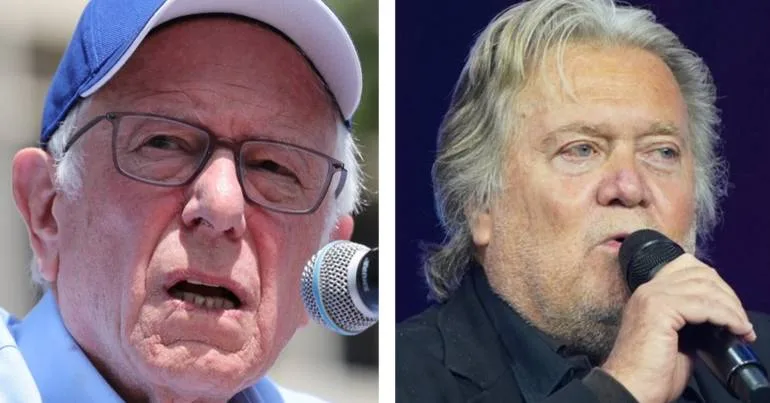Sanders e Bannon unidos contra IA, mas divididos sobre China