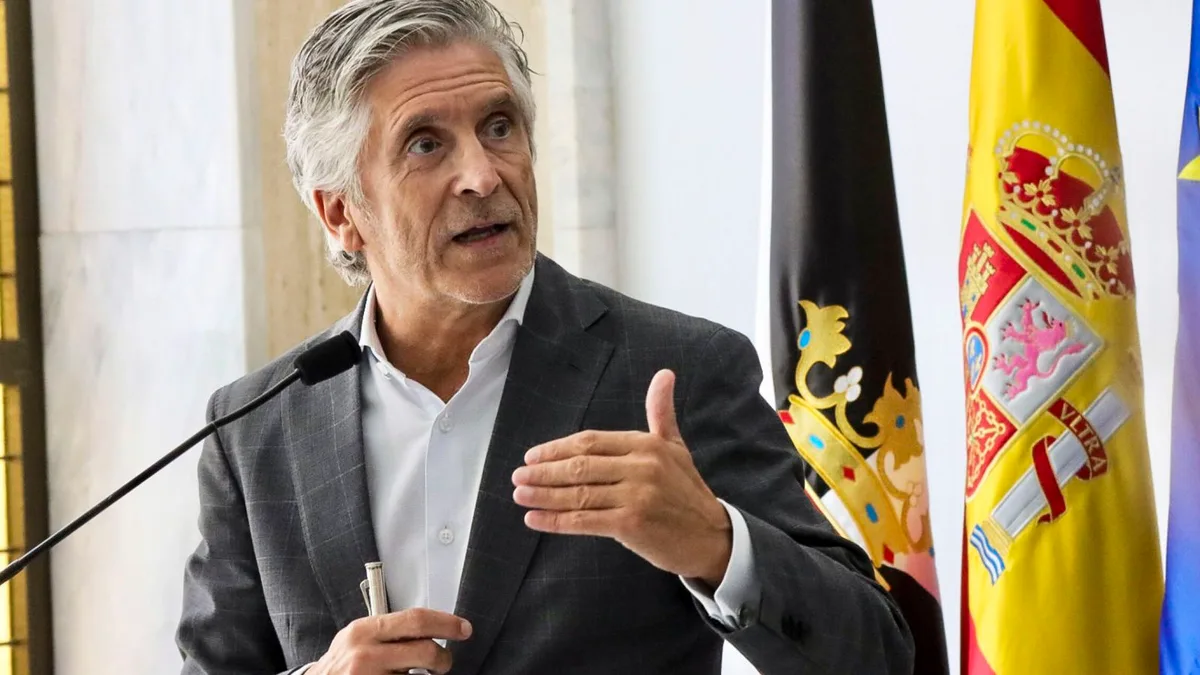 Marlaska dice que 178 inmigrantes de Ceuta fueron detenidos en la península y ya están en Marruecos