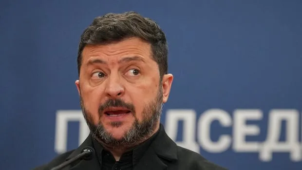 Zelenskyy says holding elections during war would 'destroy' Ukraine