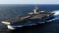 Porta-aviões que substituirá o USS Abraham Lincoln chega ao Oriente Médio