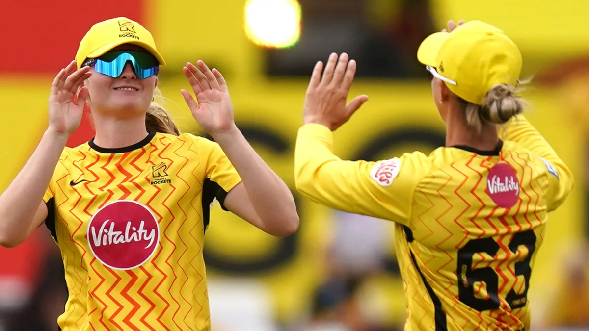 The Hundred LIVE! Rockets seek title double after victory in women's final