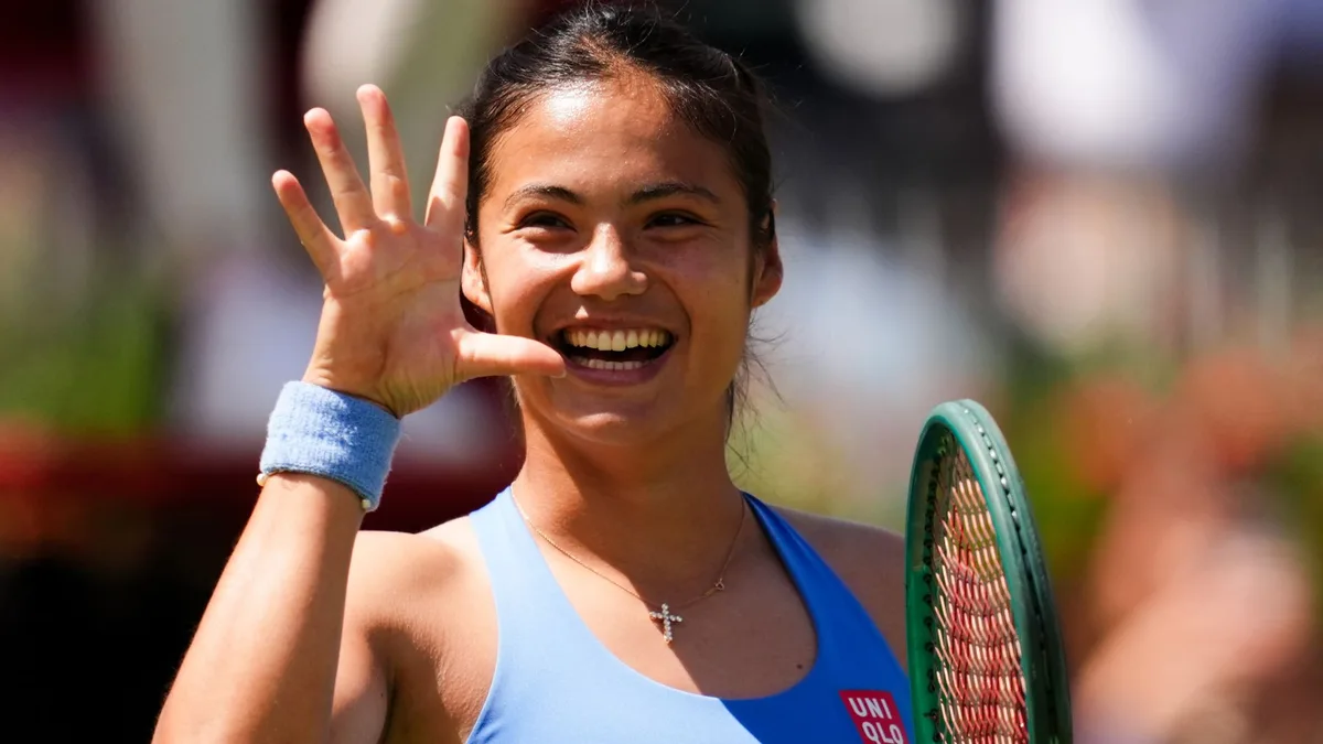 Evans: Raducanu will win Wimbledon one day