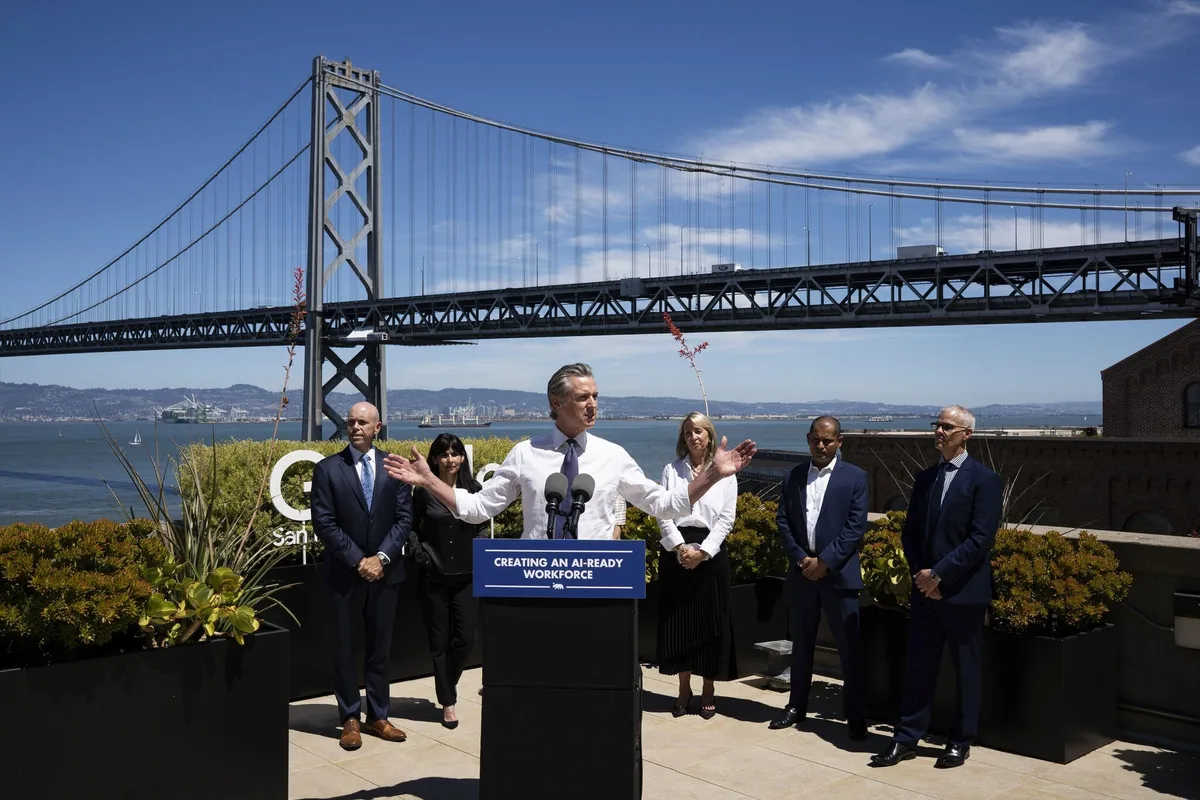 Face à la vague de l’IA, la Californie muscle son droit du travail