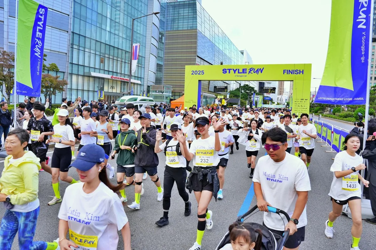 “자라 애슬레틱즈와 함께 뛴다” 롯데百, ‘2026 스타일런’ 개최