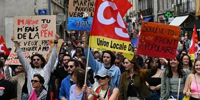 Présidentielle 2027 : les syndicats, inquiets par les reculs dans des pays dirigés par l’extrême droite, essaient de se mobiliser contre le RN