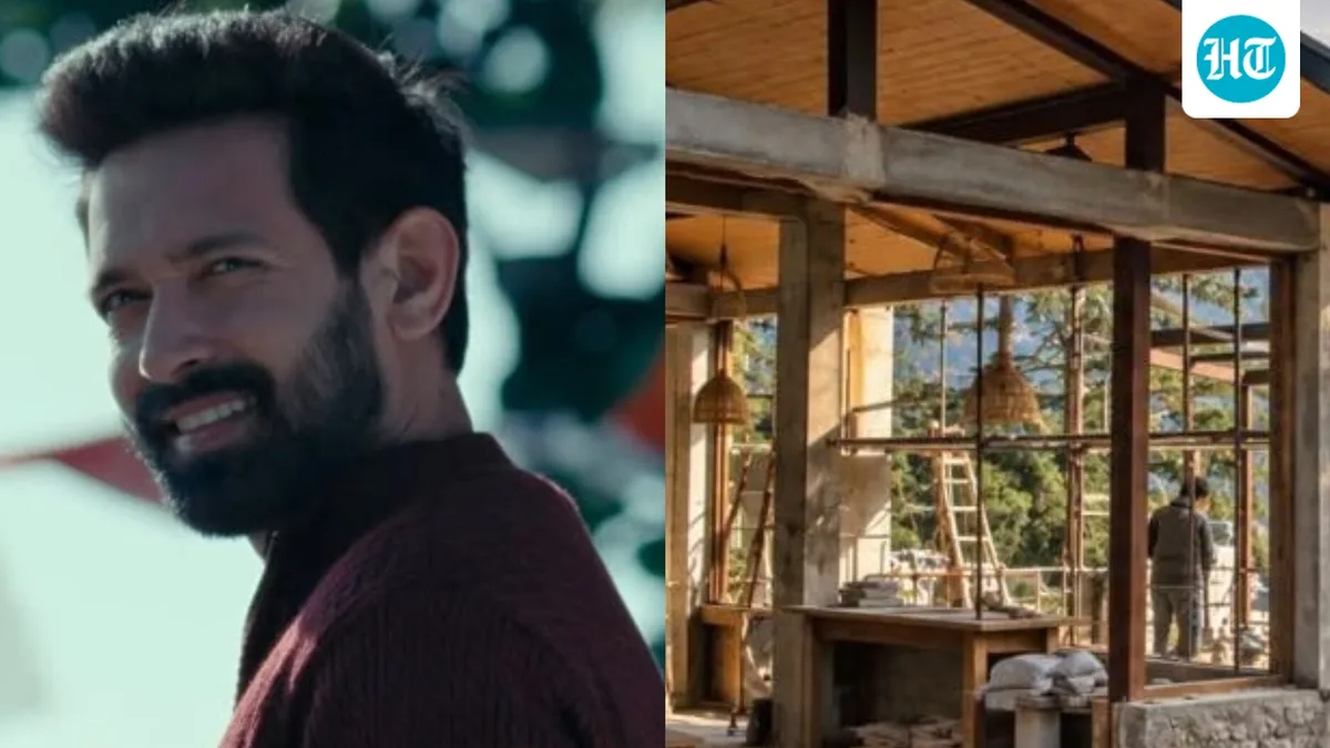 Exclusive: First look at Vikrant Massey's Musafir Cafe as 2 cafés take shape in Himachal Pradesh and Uttarakhand