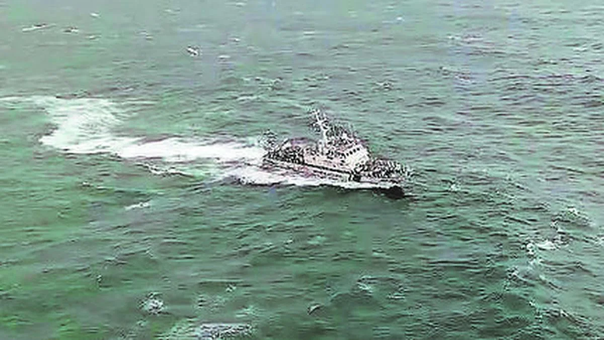 Coast Guard steps up search for eight fishermen missing off Konaseema, Andhra Pradesh