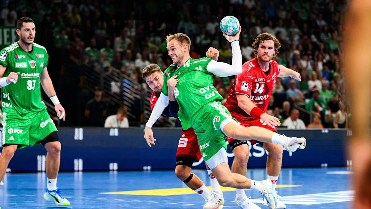 Handball-Start mit Jubiläum - Gidsel macht die 1000 voll