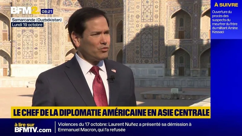 "Il n'y a eu aucune pause": Marco Rubio dément toute interruption dans le partage de renseignements avec Kiev