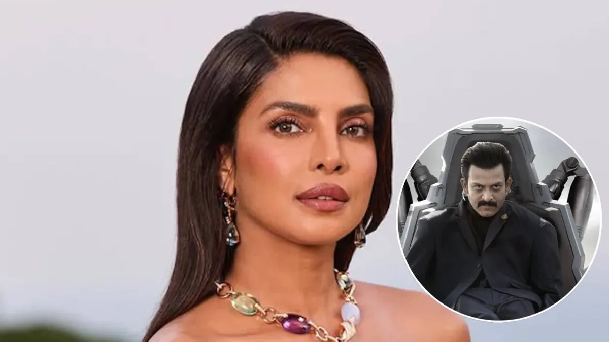Priyanka wishes 'Varanasi' co-star Prithviraj on his birthday