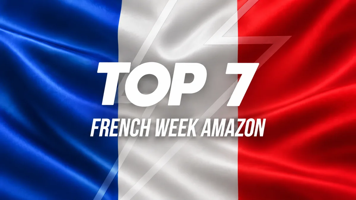 Avant le Prime Day d'octobre, Amazon brade 7 références tech pour la French Week
