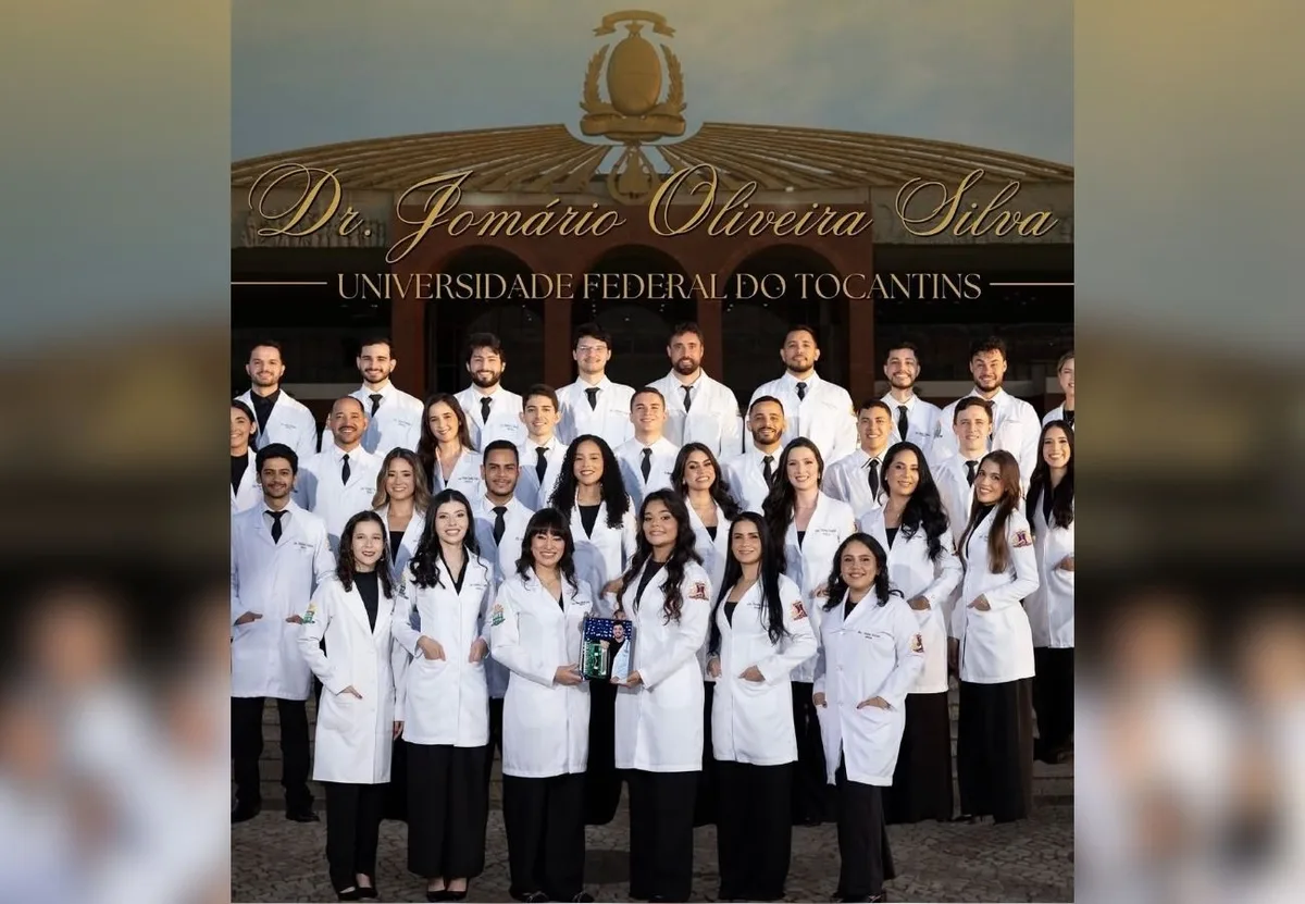 Turma de medicina homenageia estudante que morreu em acidente no TO: 'Sonhou esse sonho com a gente'