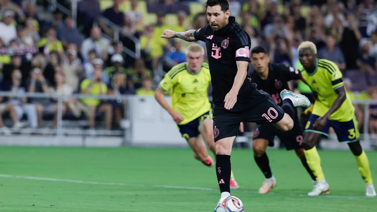Nashville SC beats Inter Miami, Messi, 4-1 as Hany Mukhtar scores 2 in the second half