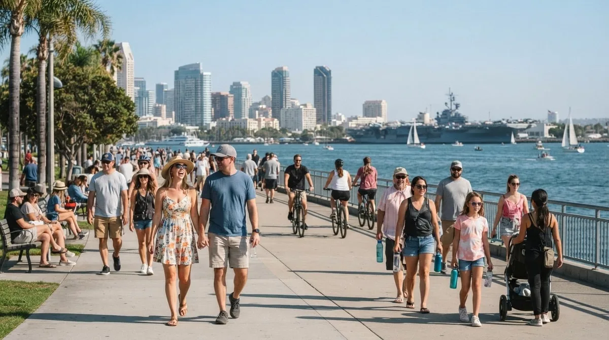 ¿Cómo estará el clima en San Diego este viernes 28 de agosto?