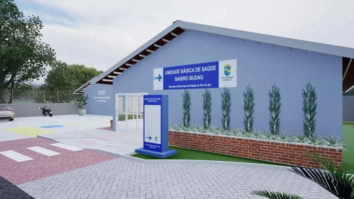 Nova unidade de saúde de R$ 1,5 milhão promete ampliar atendimento em local livre de enchentes em cidade de SC