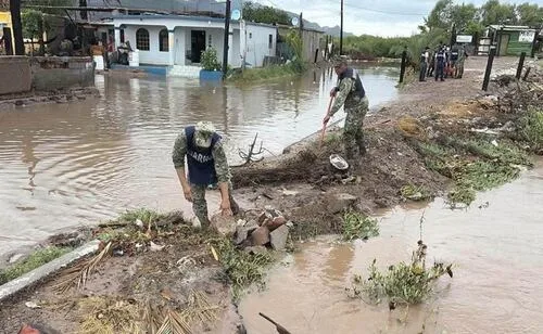 Por lluvias, suspenden clases este jueves en Empalme, Sonora; Protección Civil realizará inspecciones en planteles