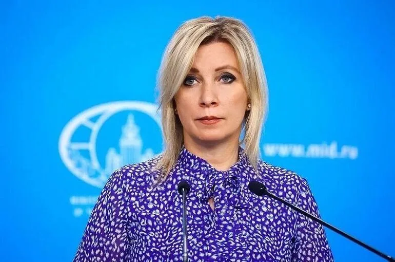 Захарова выразила мнение, что «немецкий журналист» — это диагноз