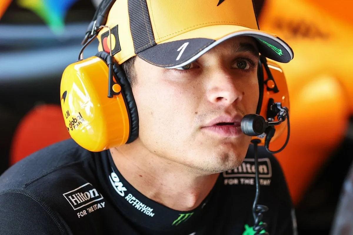 F1: Norris "não descarta" Le Mans em 2027, mas considera participação "pouco provável"