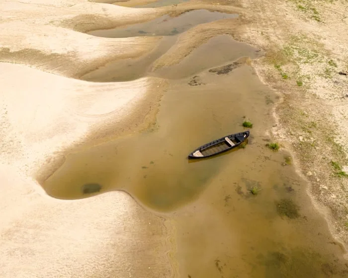 2025 was among driest years on record for world’s rivers, study finds