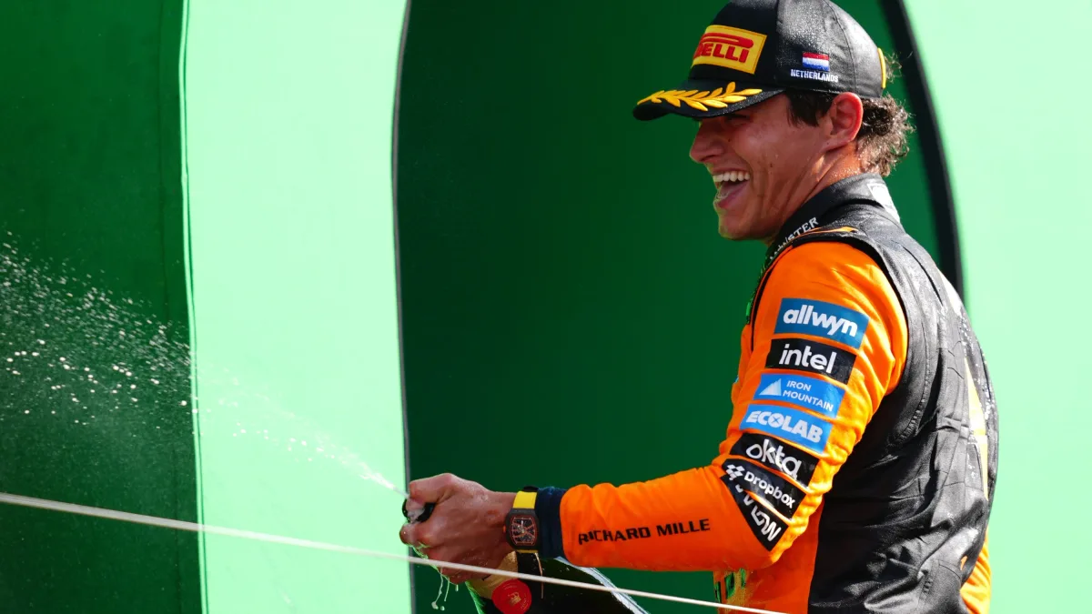 Formel-1-Weltmeister: „Mein Zuhause“: Norris verlängert langfristig bei McLaren