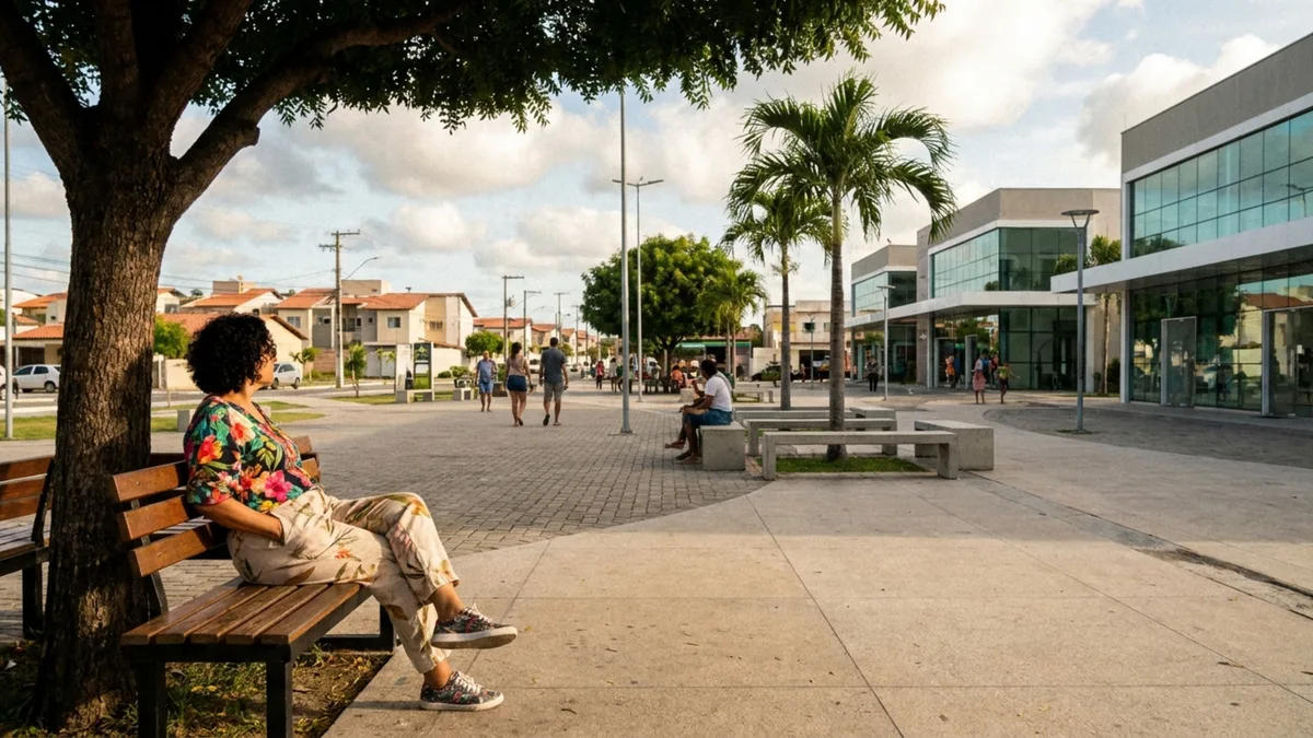 A cidade mais desenvolvida do Nordeste fica a 24 km de Fortaleza e tem a maior renda do Ceará