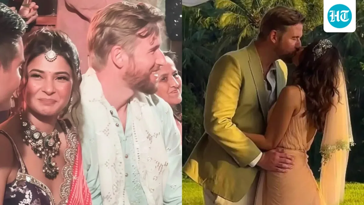 Inside Jennifer Winget, William Ishmael’s Goa wedding celebration with Karan Wahi, Riteish Deshmukh and Genelia D'Souza