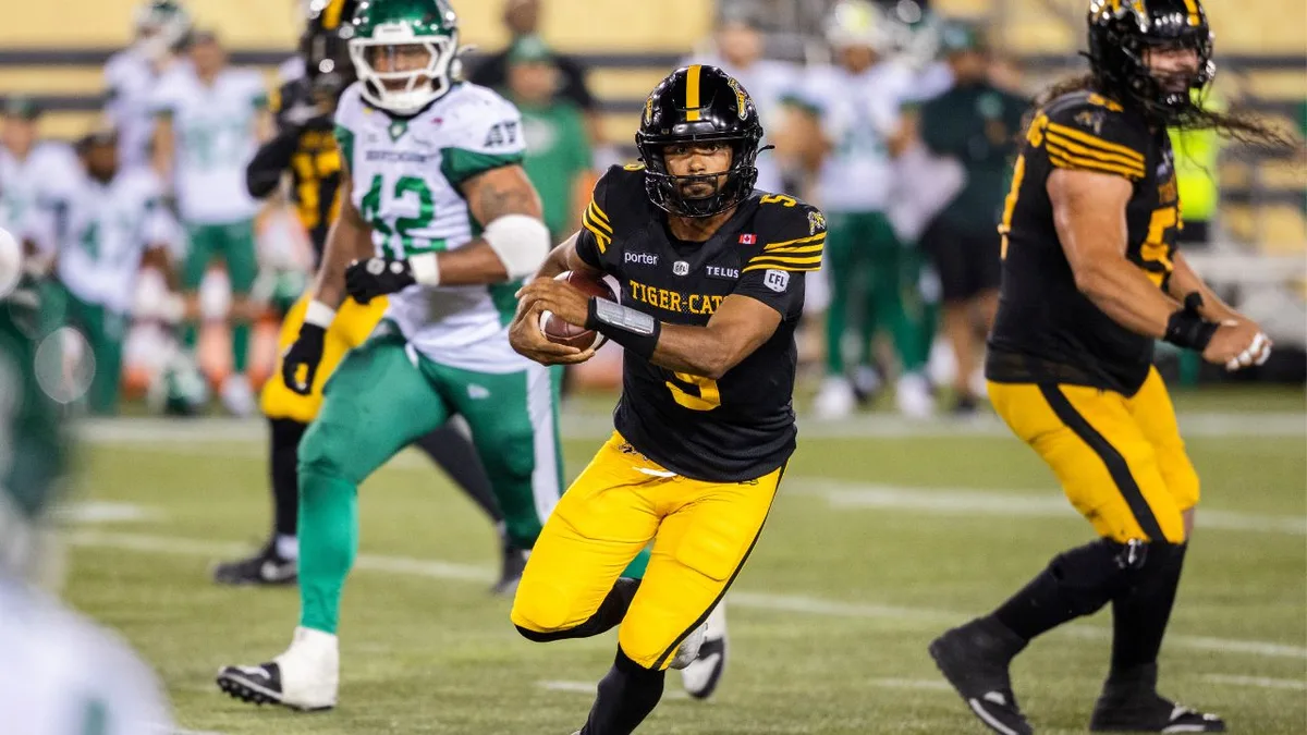 Around the CFL: Can Ticats QB Tre Ford maintain momentum vs. Argos?