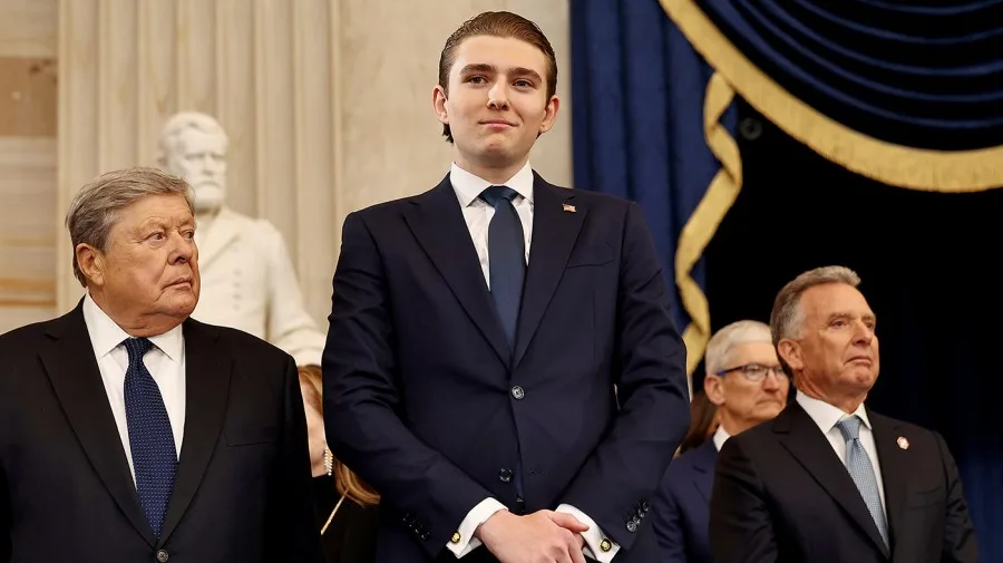 Secret Service says it's aware of Iranian video threatening Barron Trump