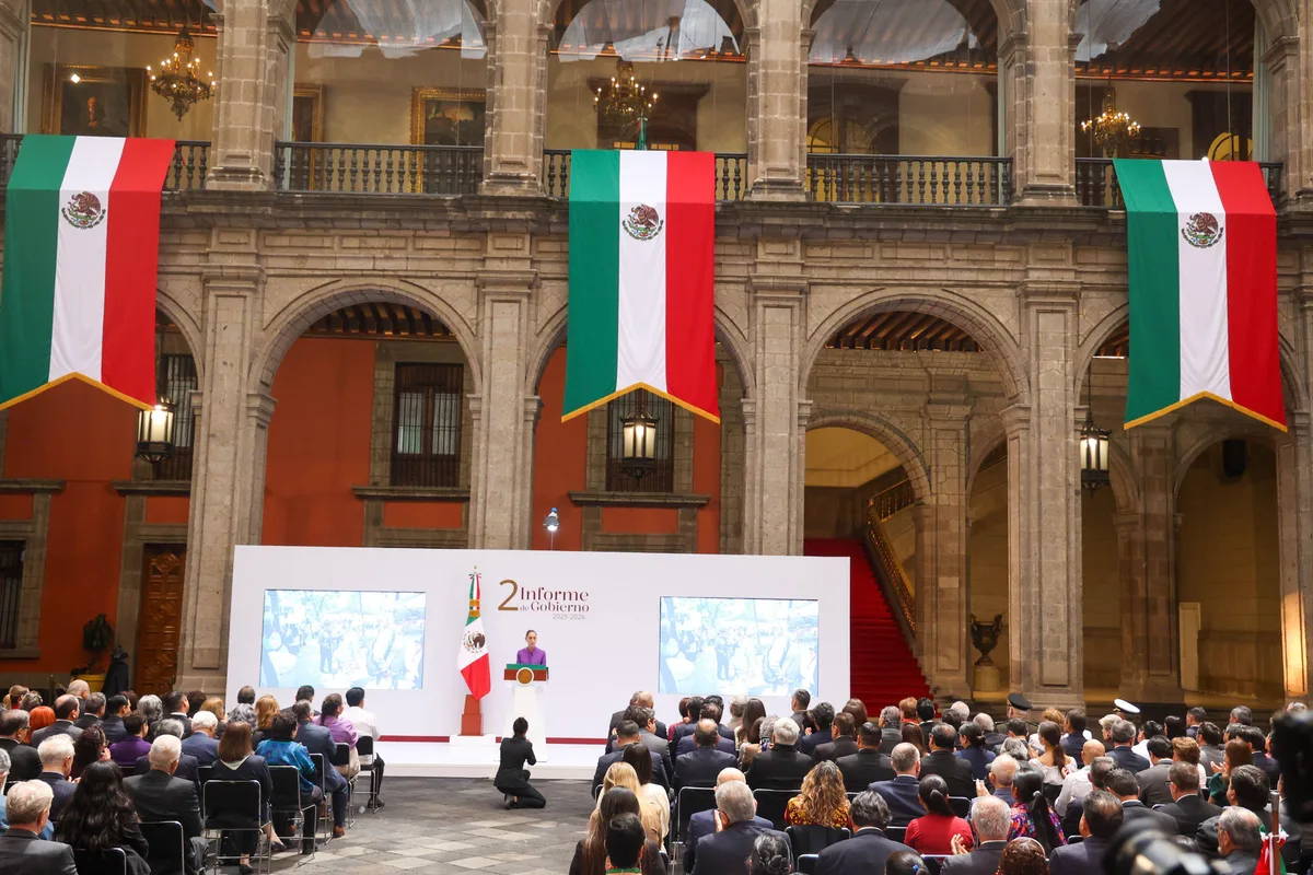 Trabajadores viven ‘una primavera laboral’: destaca Sheinbaum avances laborales en su Segundo Informe de Gobierno