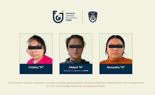 Vinculan a proceso a tres mujeres; son presuntas integrantes del grupo delictivo "Los Olmos Fragoso"