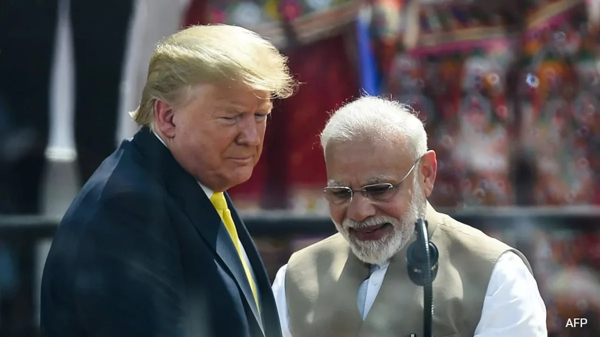 Trump Praises PM Modi's Opium Crackdown As India Remains On US Drug List