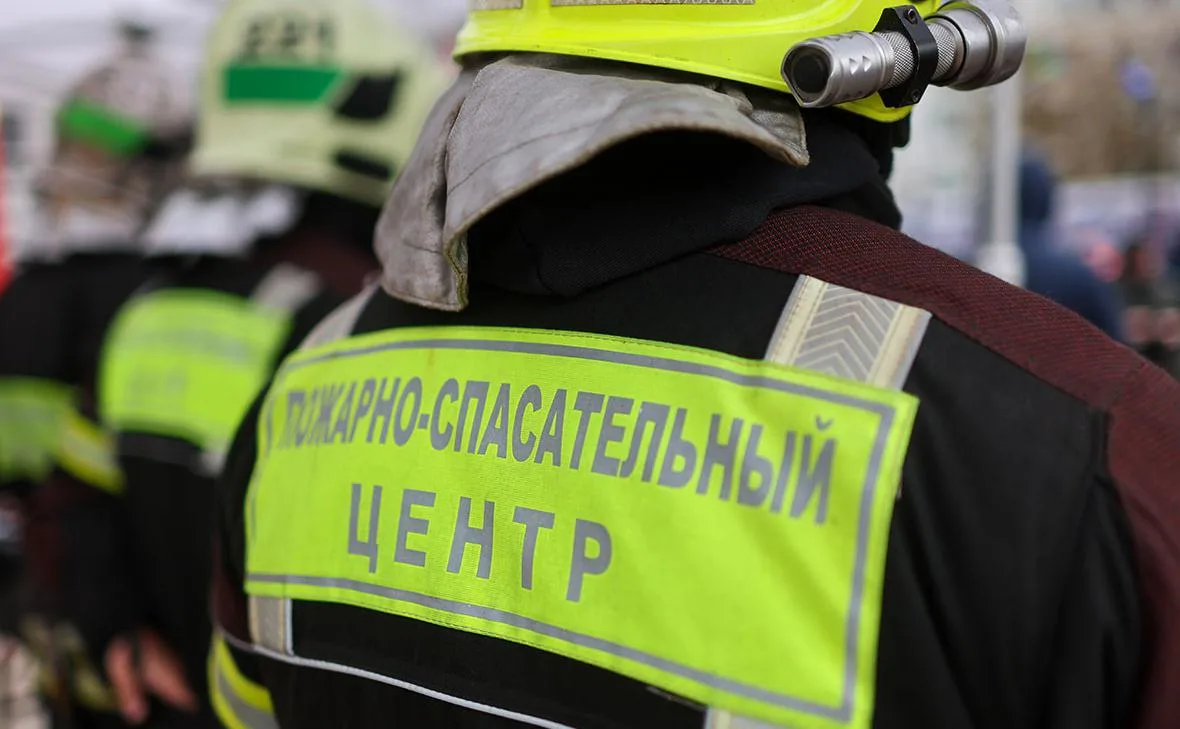 В Анапе ограничили движение по федеральной трассе из-за пожара