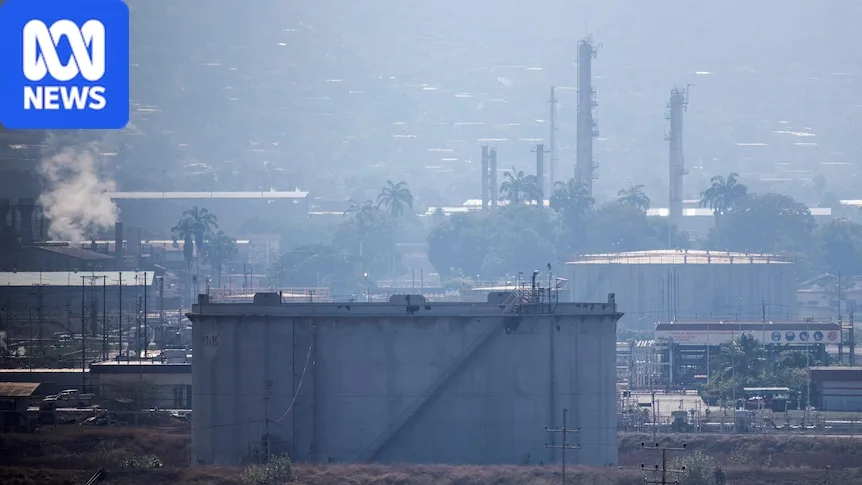 Trump says US is taking partial control of Venezuela's oil reserves