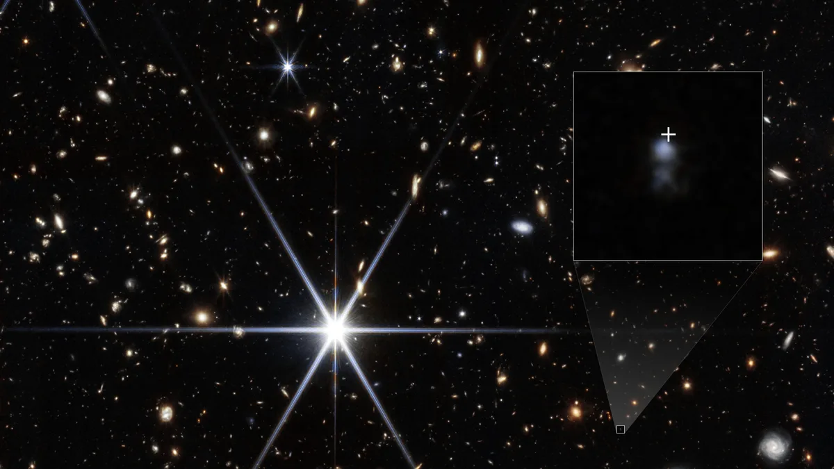 A starquake 10 billion years ago may have just sent a flash to Earth
