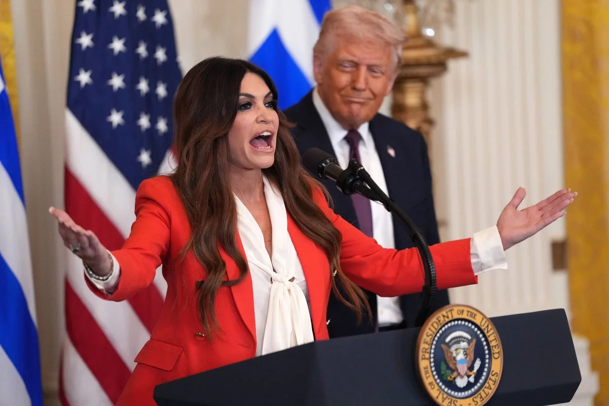 Trump asks Kimberly Guilfoyle to resign amid her payment scandal, White House confirms