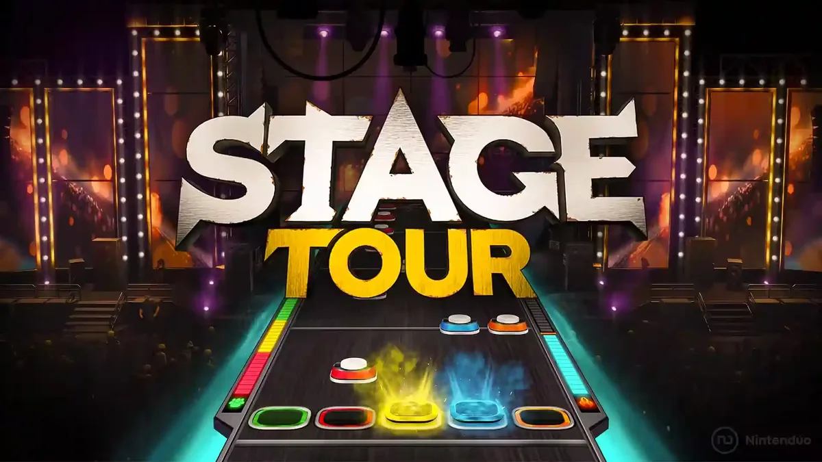 RedOctane anuncia ‘Stage Tour’, el regreso musical de los creadores de ‘Guitar Hero’