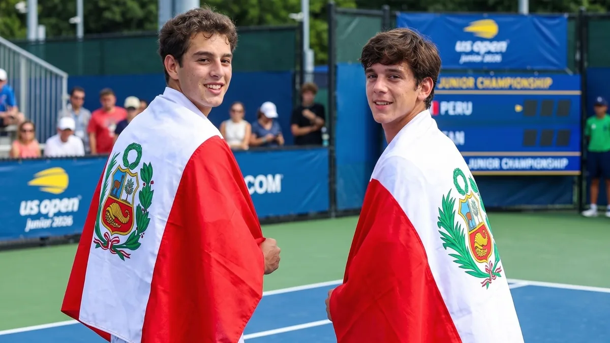 Alessandro Rubini jugará la clasificación del US Open Junior: buscará unirse a Nicolás Baena en el cuadro principal