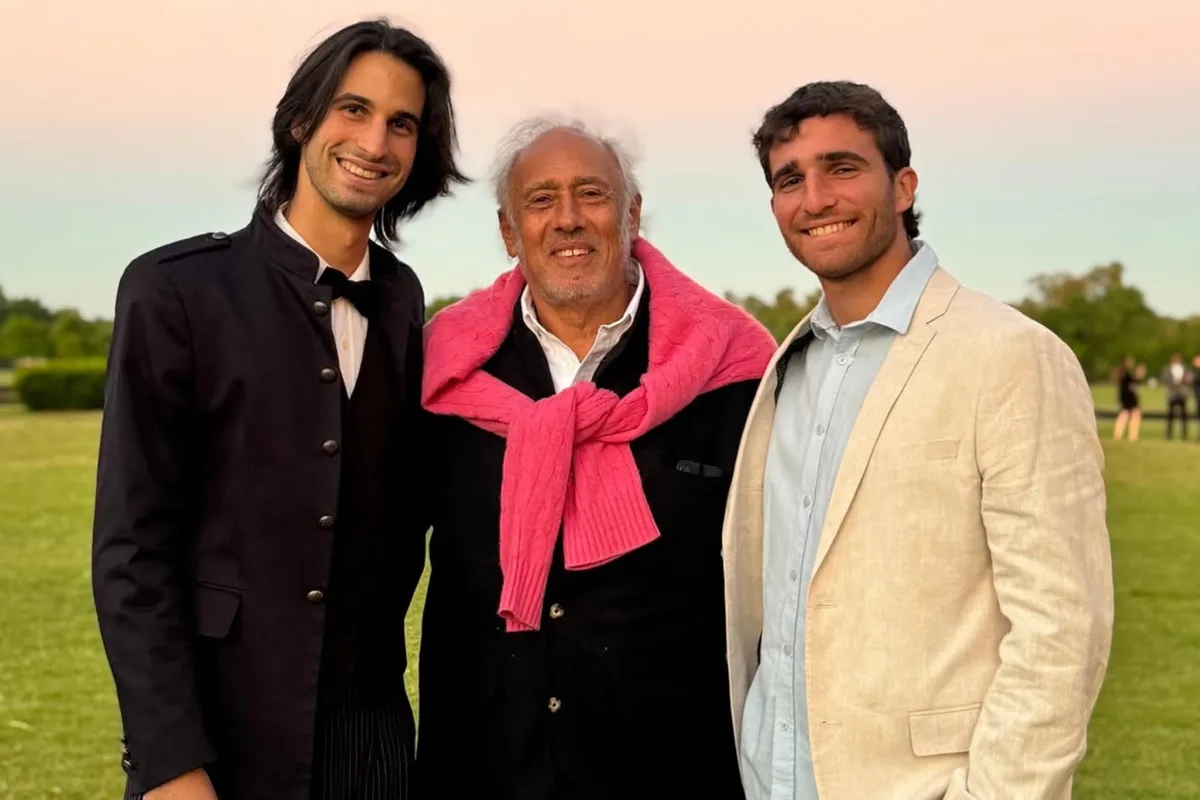 Valentín Yankelevich, sobre su vínculo con su abuelo Gustavo: “Es mi gran maestro”