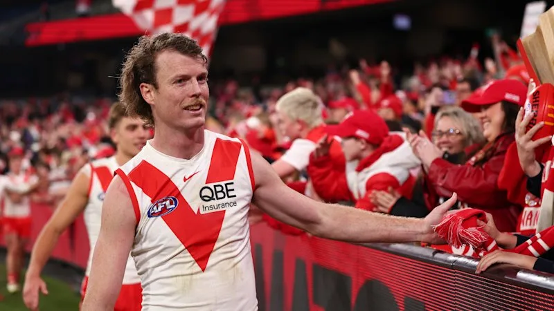 Sydney Swan Nick Blakey tells associates he wants to be traded