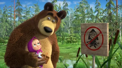 Ukraine sanctions creators of Masha and the Bear