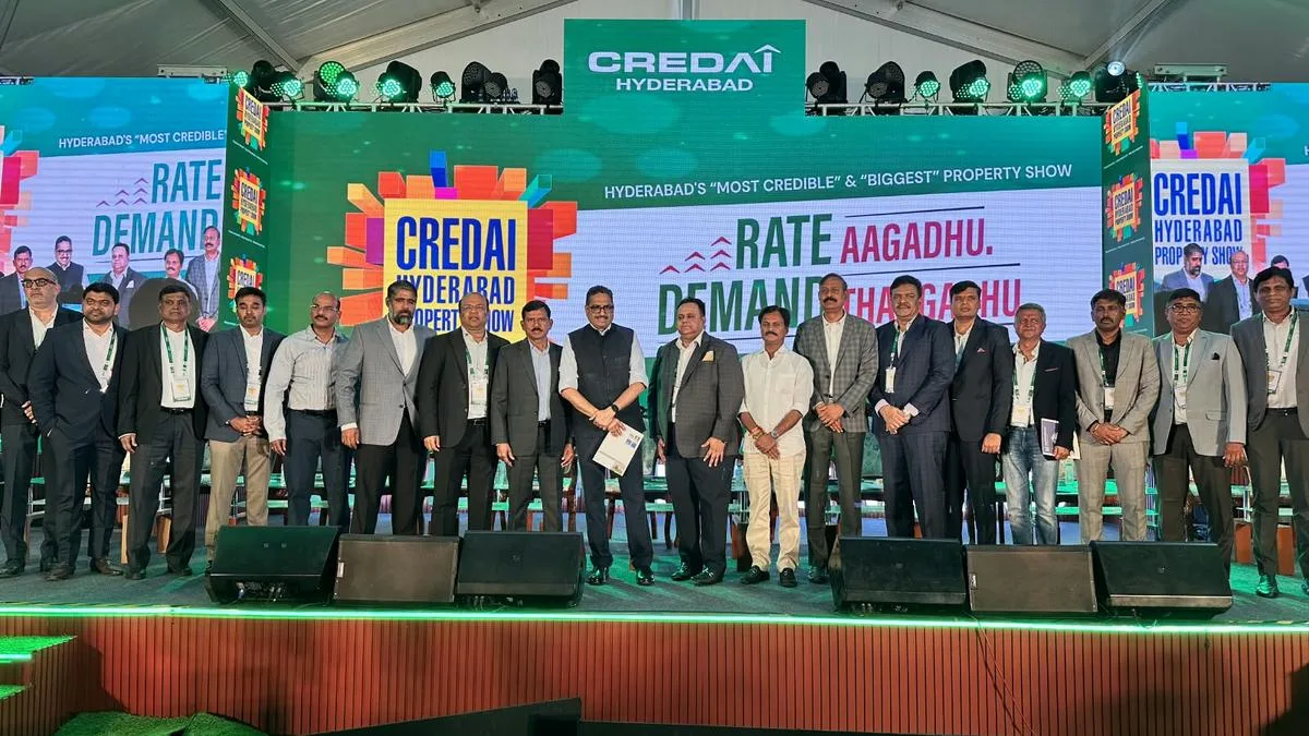 Hyderabad property market remains strong: CREDAI