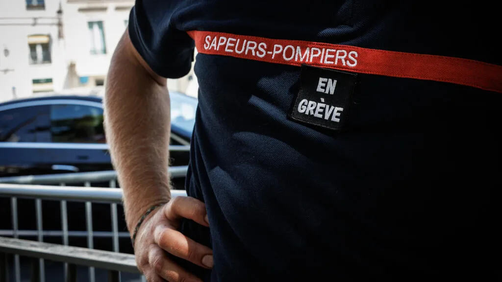 "On va droit dans le mur" : les pompiers appellent à la mobilisation fin septembre